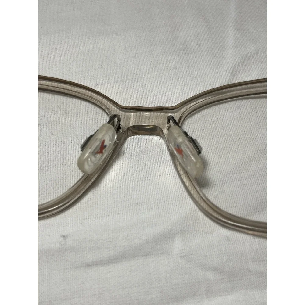 Maui Jim Eyeglasses Glasses MJO 2410-77 Crystal Light Taupe Rose Gold 50.5mm